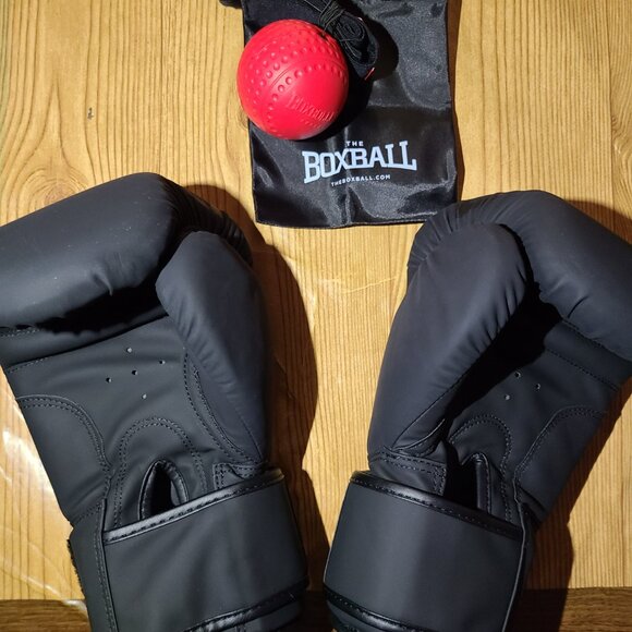 Liberpulus MMA 12oz Glove w/ Boxball (NEW) - Picture 2 of 6